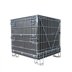 Large Foldable Caught Portable Collapsible Mesh Bait Storage Cage