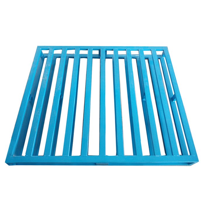 Metal pallet cage