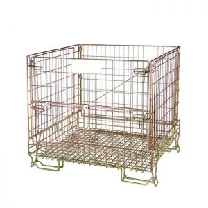 Stacking metal storage cages (for wine)