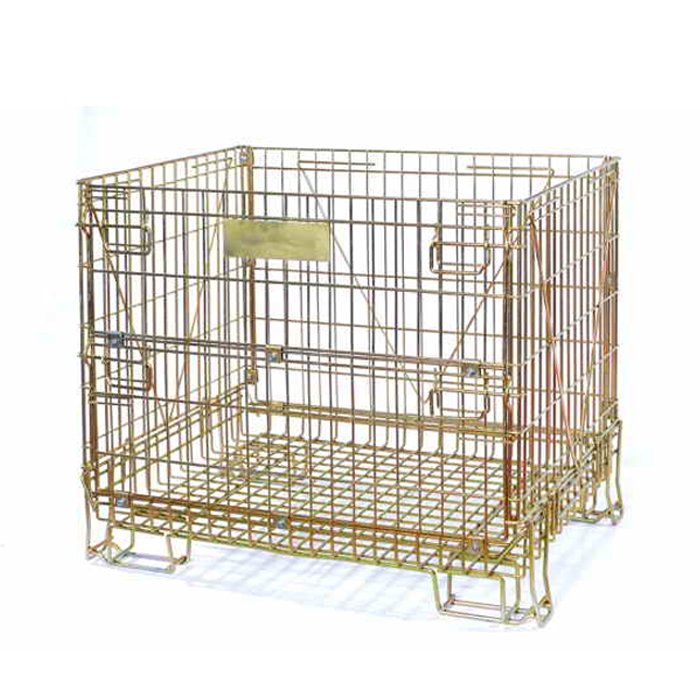 Warehouse storage cage