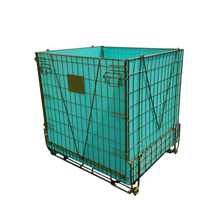 PET Prefrom Wire mesh container with forklift