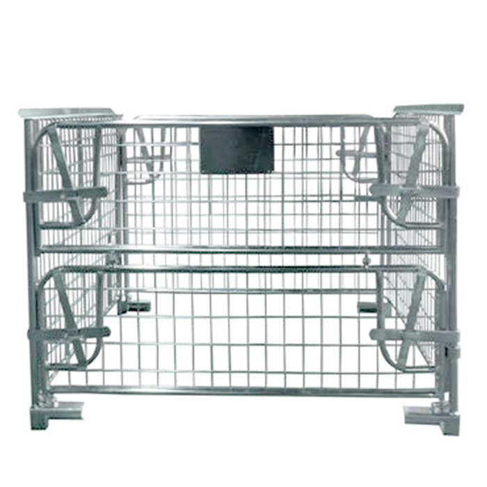 Effective Warehouse Storage, Effective Warehouse Storage with Wire Pallet Cages