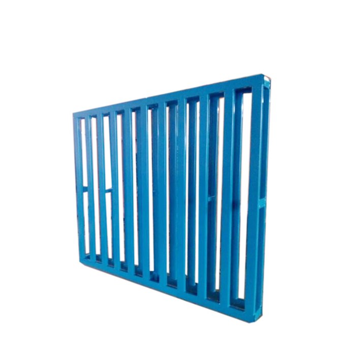Metal pallet cage