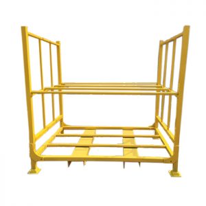 Stacking tire pallet rack