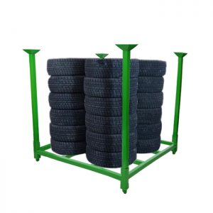 60″x60″ Tire stacking rack