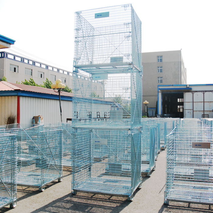 Wire Mesh Containers, Applications of Wire Mesh Containers you never Expect