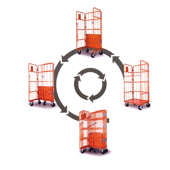 Container Products - Net-railing HML