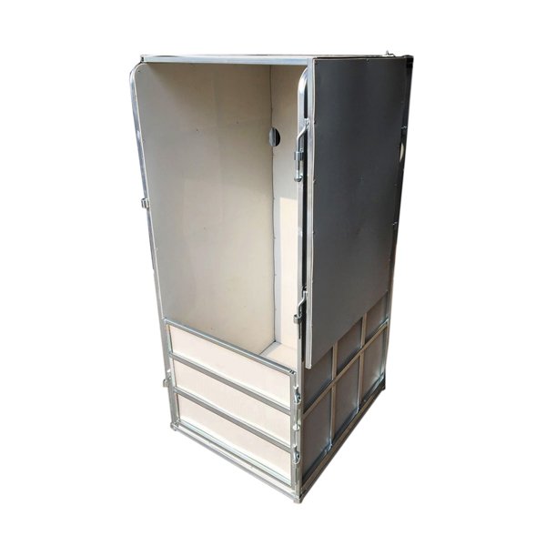 Unfoldable laundry cart