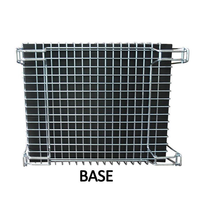 Warehouse storage cage