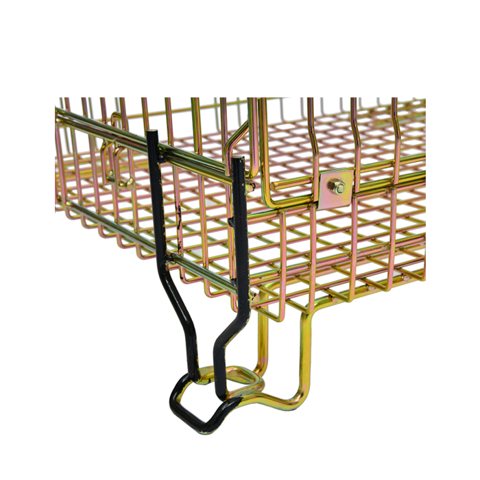 Wire Mesh Container | Net-Railing HML Metal Products