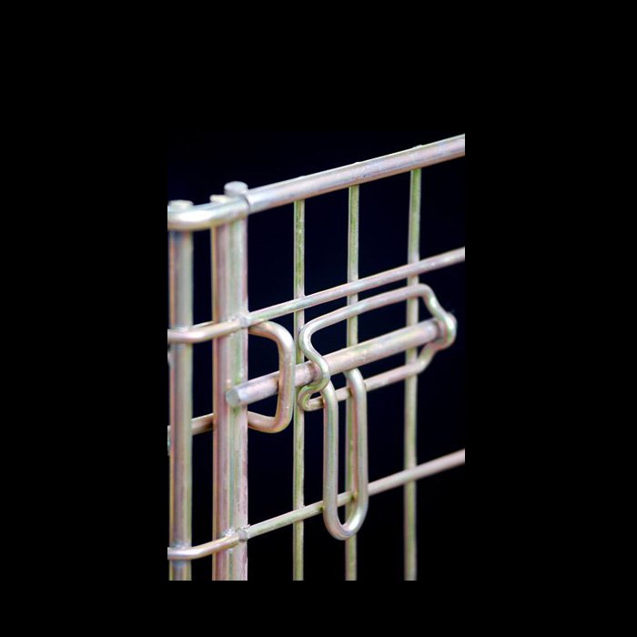 Stacking metal storage cages (for wine)