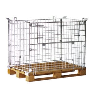 Wire cage pallet1