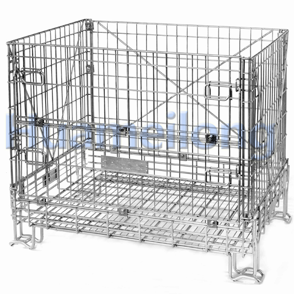 Wire Mesh Containers, How Wire Mesh Containers Help With Inventory Control