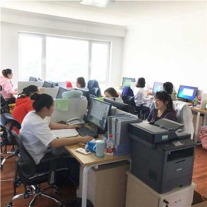 Huameilong New Office, New Office