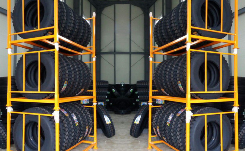 What to Look for in  a Quality Tire Stacking Rack