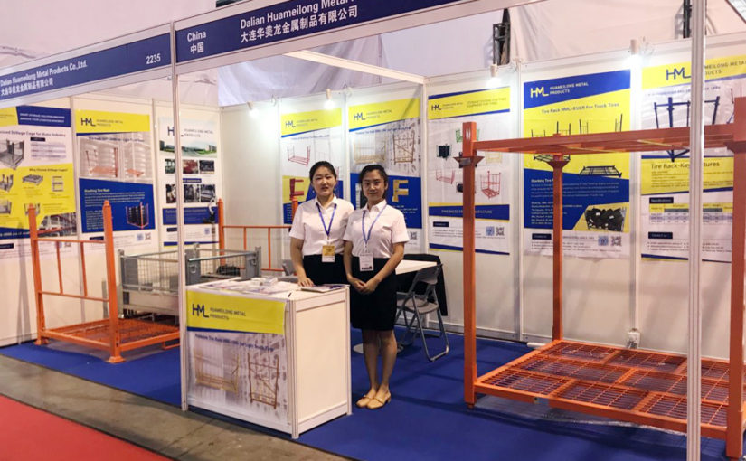 Huameilong Metal Products Joined The China International Tire Expo 2019