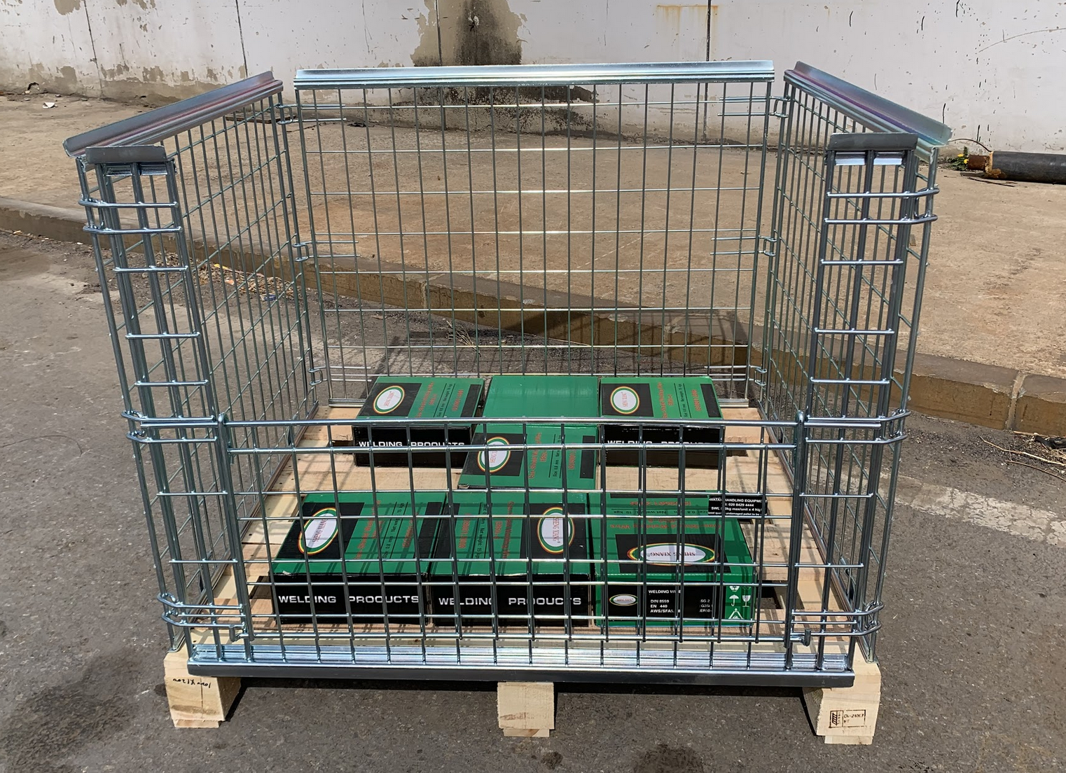 Cage Pallet, Why Use Cage Pallet For Your Warehouse