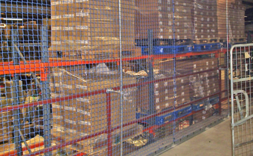 Warehouse Safety, Improve Warehouse Safety with Wire Mesh Decking