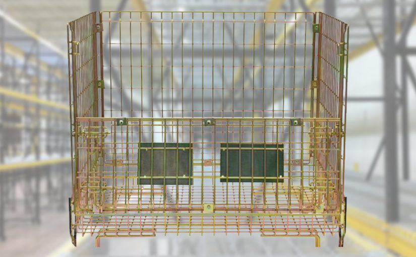 PET Preform Cages, Wire Mesh Containers versus PET Preform Cages