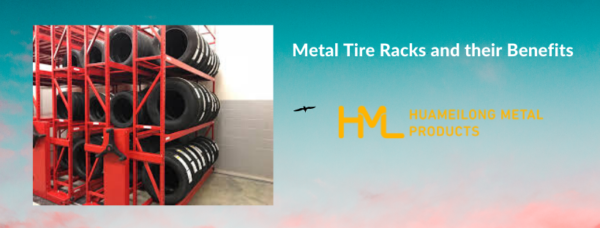 Metal Tire Racks And Their Benefits | Net-railing HML Metal