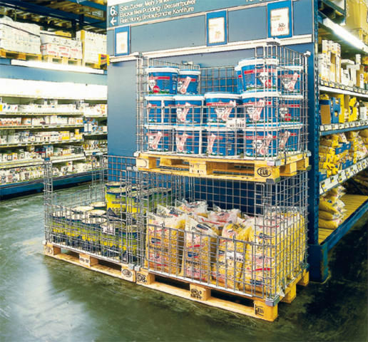 Steel Pallet Cages, The Role of Steel Pallet Cages in the Safe Transport of Loads and Materials