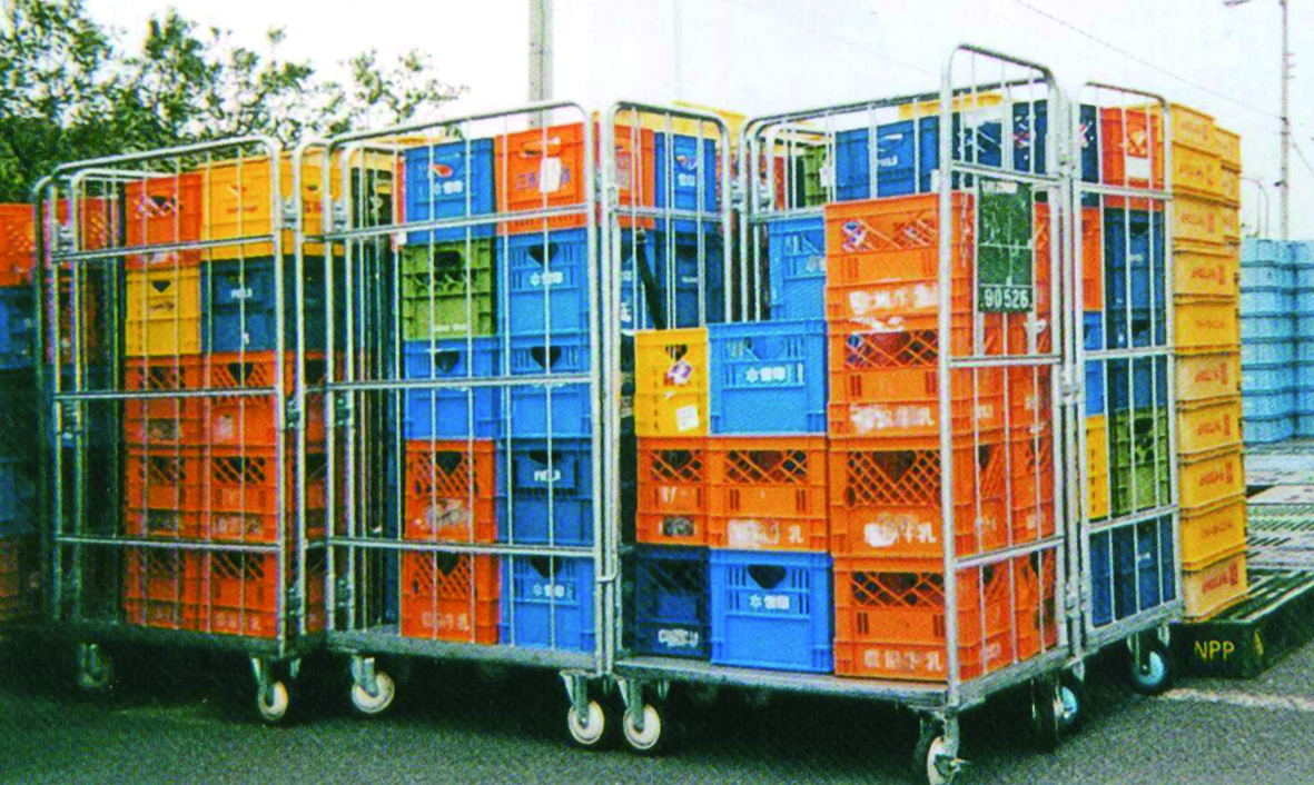 roll container, How Does the Ideal Material Handling Equipment Reduce Damages and Business Outlays