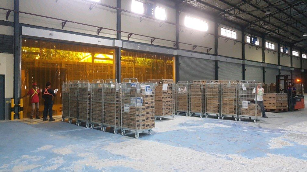 Roll Containers, The Efficiency of Roll Containers In the Warehouse