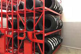 Tire stacking, Upgrade Your Warehouse with Excellent Tire Stacking Storage