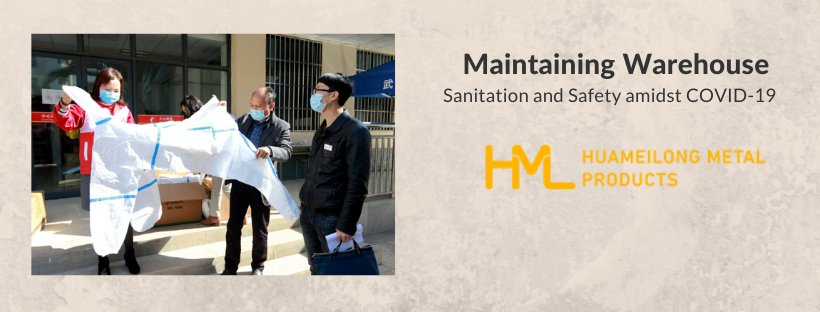 Maintaining Warehouse Sanitation, Maintaining Warehouse Sanitation and Safety amidst COVID-19