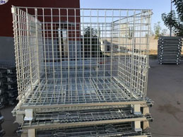 Wire Mesh Containers, Recycling Industry Uses Wire Mesh Containers