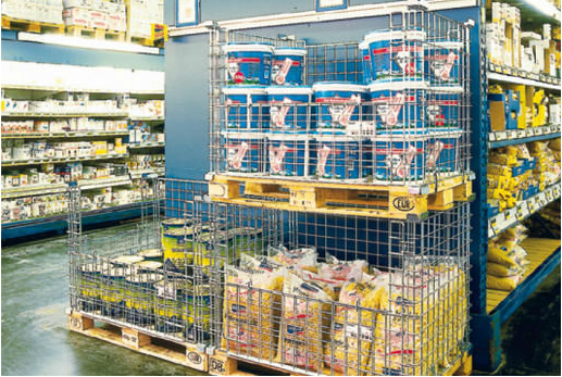 Using Pallet Cages, Transform Your Warehouse Using Pallet Cages