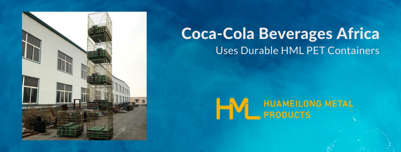 COCA COLA BEVERAGES AFRICA: FROM CRACKING CARDBOARD TO SUCCESS WITH DURABLE HML PET CONTAINERS