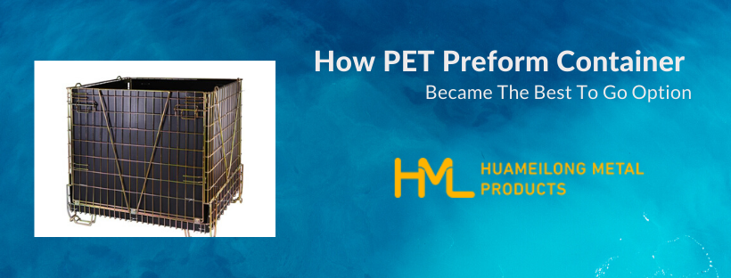 How PET Preform Container Became The Best To Go Option