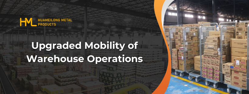 Upgraded Mobility of Warehouse Operation