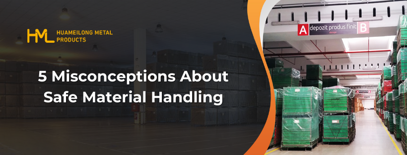 material handling, 5 Misconceptions About Safe Material Handling