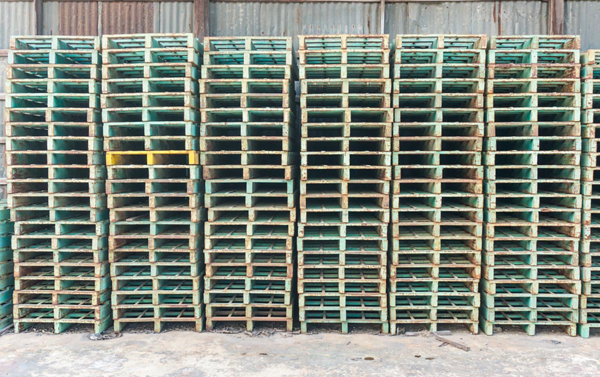 steel pallets, How Does Warehouse Improve Their Order Picking Using Steel Pallets