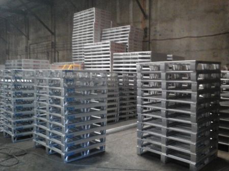 Steel pallets, Properly Load Bunch of Boxes On A Pallet In 5 Ways