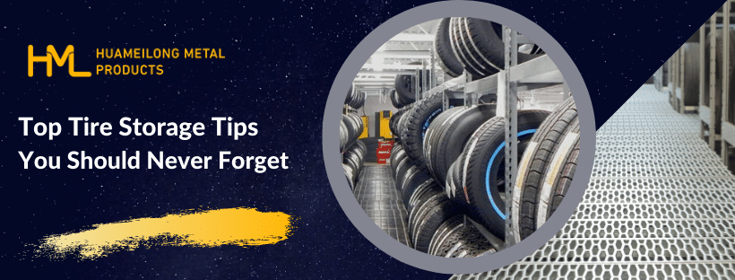 Top Tire Storage Tips You Should Never Forget
